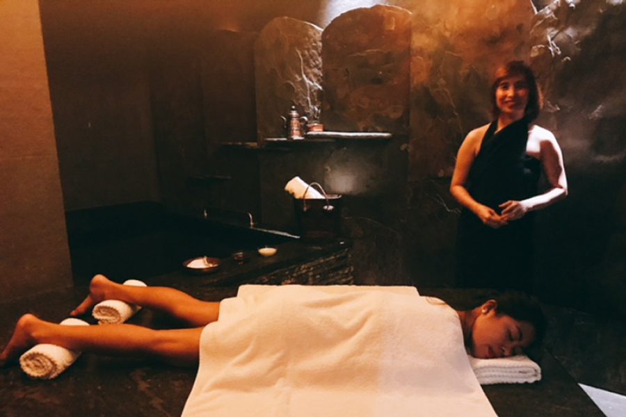 Hammam, spa en massage