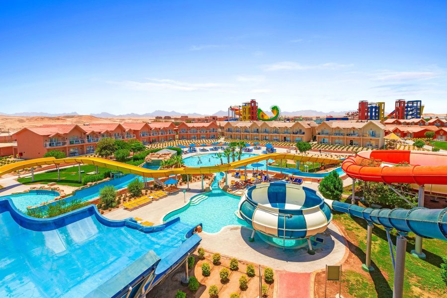 Neverland/jungle (grote aquapark)