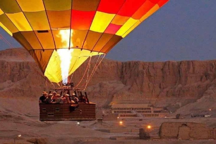 Luxor: 2-daagse tour inclusief luchtballonvaart en verblijf