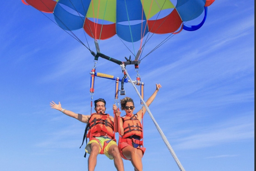 Parasailing in Hurghada