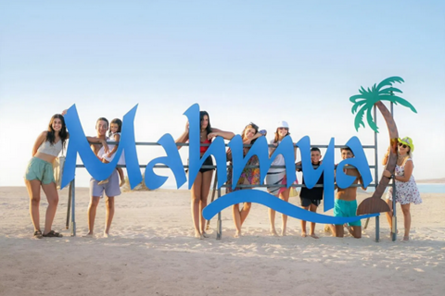 Mahmya Island boottocht