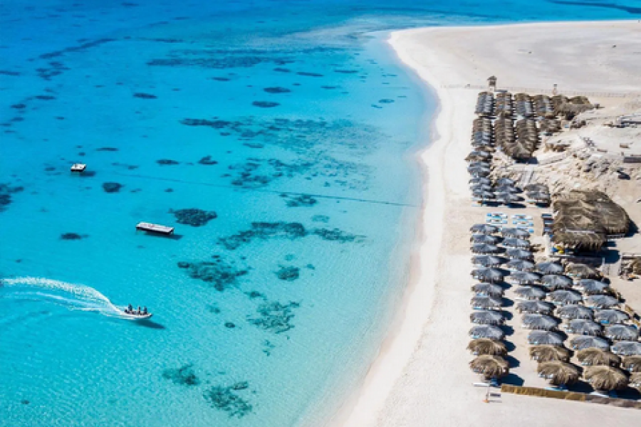 Mahmya Island boottocht